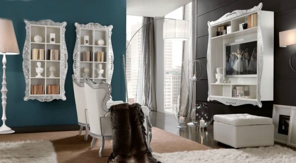 Навесный шкафы витрины Навесный шкафы витрины