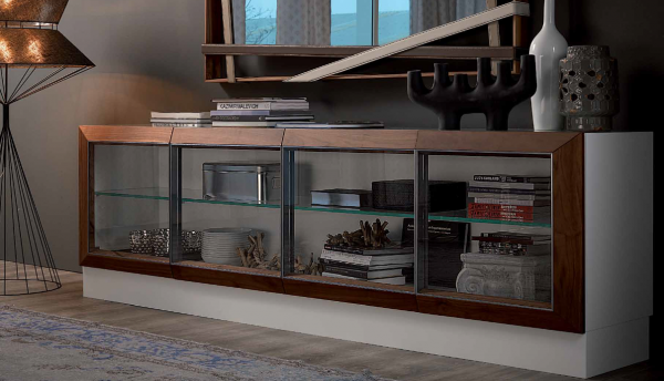 Низкий шкаф витрина для гостиной Низкий шкаф витрина для гостиной