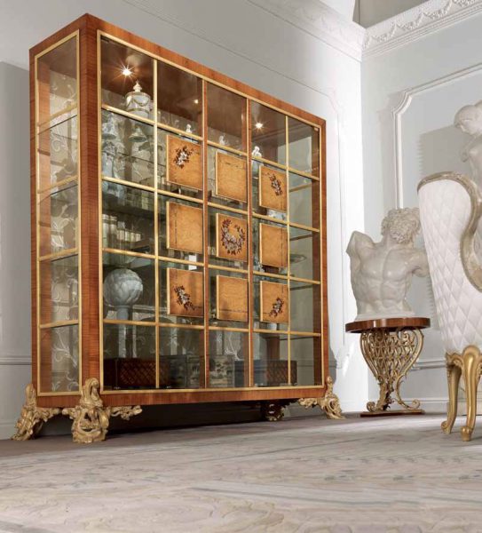 Элитный шкаф витрина Элитный шкаф витрина