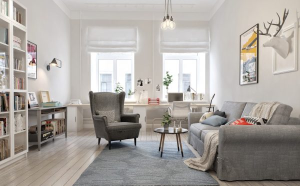 Скандинавский стиль в интерьере Скандинавский стиль в интерьере