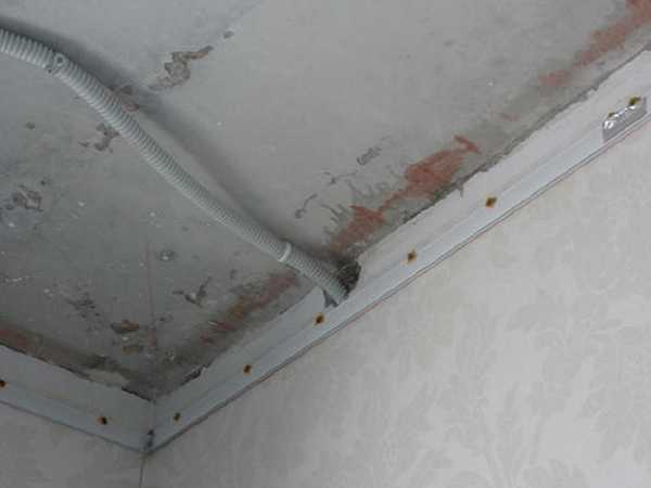 Натяжна стеля своїми руками: покрокова інструкція з монтажу