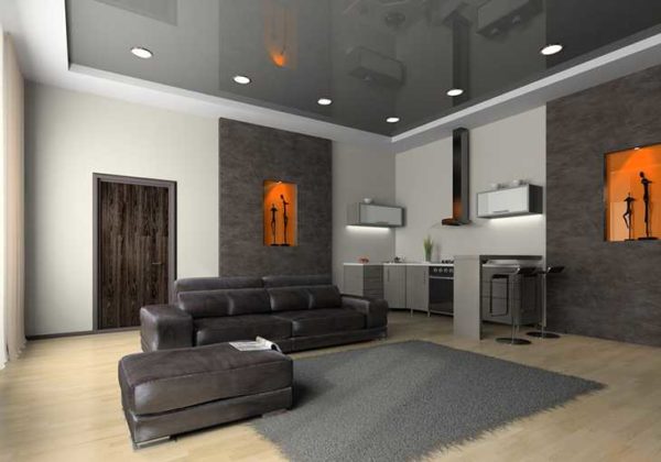 Натяжна стеля своїми руками: покрокова інструкція з монтажу