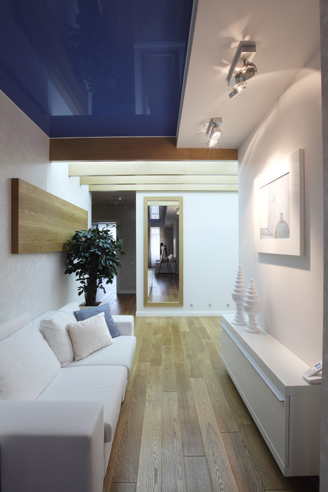 натяжне полотно в інтер'єрі