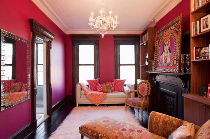 дизайн интерьера в индийском стиле дизайн интерьера в индийском стиле