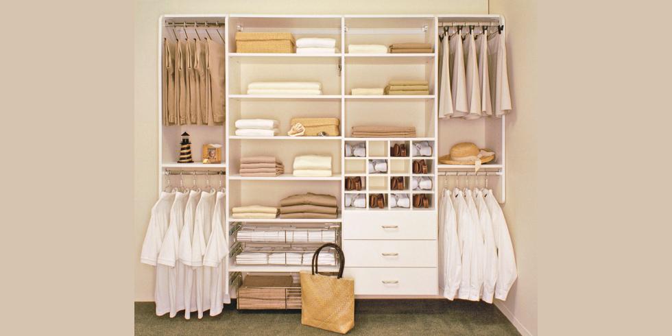 Шкаф-купе в спальню - внутреннее наполнение