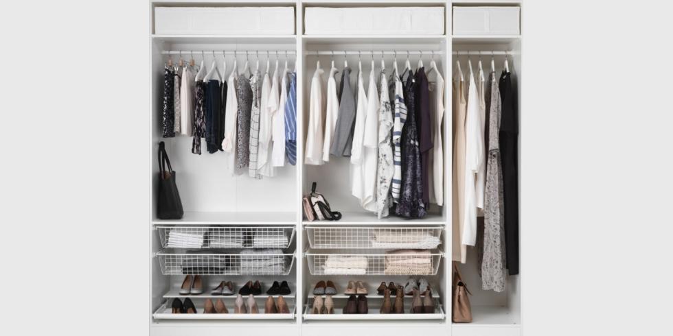 Шкаф-купе в прихожую - внутреннее наполнение