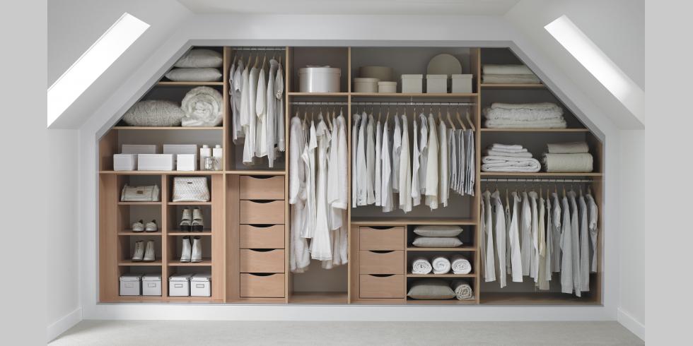 Шкаф-купе в спальню - внутреннее наполнение