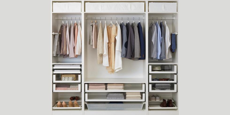 Шкаф-купе в прихожую - внутреннее наполнениее