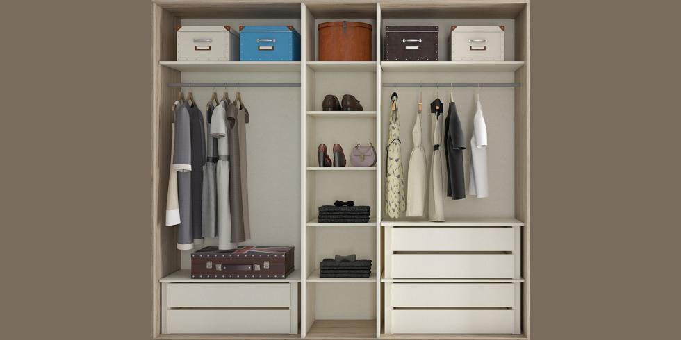 Шкаф-купе в прихожую - внутреннее наполнение