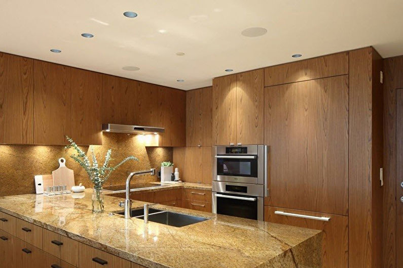 Дерев'яні кухні Ікеа - Дизайн інтер'єру