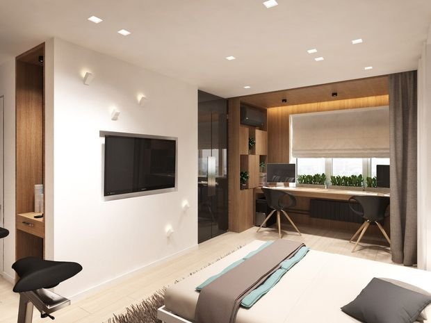 Фотографія: Кухня та їдальня в стилі Скандинавський, Декор інтер'єру, Малогабаритна квартира, Квартира, Студія