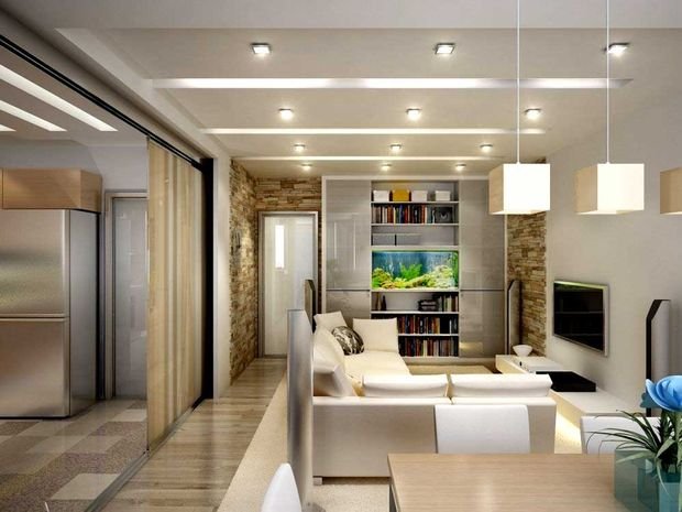 Фотографія: Спальня в стилі Скандинавський, Декор інтер'єру, Малогабаритна квартира, Квартира, Студія