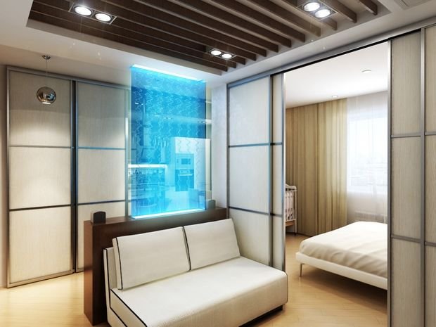 Фотографія: Кухня та їдальня в стилі Скандинавський, Декор інтер'єру, Малогабаритна квартира, Квартира, Студія