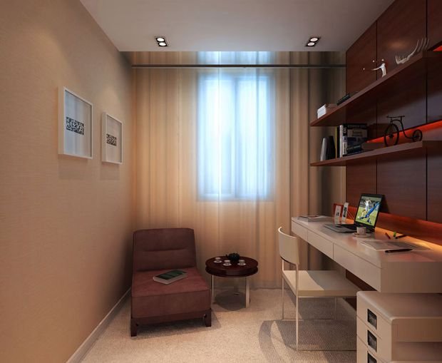 Фотографія: Вітальня в стилі Скандинавський, Декор інтер'єру, Малогабаритна квартира, Квартира, Студія