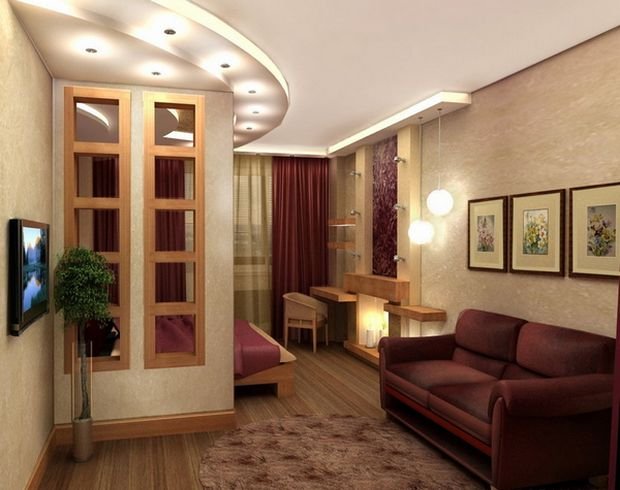 Фотографія: в стилі , Декор інтер'єру, Квартира, Студія, Малогабаритна квартира