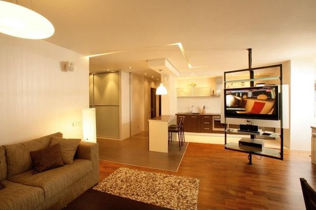 Фотографія: Спальня в стилі Прованс і Кантрі, Декор інтер'єру, Малогабаритна квартира, Квартира, Студія