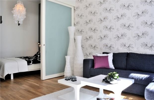 Фотографія: в стилі , Декор інтер'єру, Квартира, Студія, Малогабаритна квартира