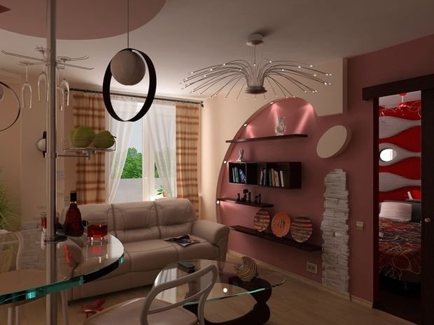 Фотографія: Дитяча в стилі Прованс і Кантрі, Декор інтер'єру, Малогабаритна квартира, Квартира, Студія