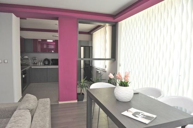 Фотографія: Вітальня в стилі Сучасний, Декор інтер'єру, Малогабаритна квартира, Квартира, Студія