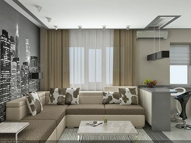 Фотографія: в стилі , Декор інтер'єру, Квартира, Студія, Малогабаритна квартира