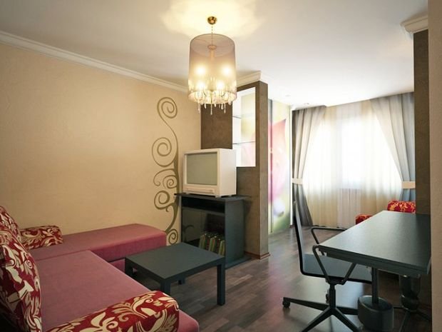 Фотографія: Меблі і світло в стилі Скандинавський, Декор інтер'єру, Квартира, Студія, Малогабаритна квартира