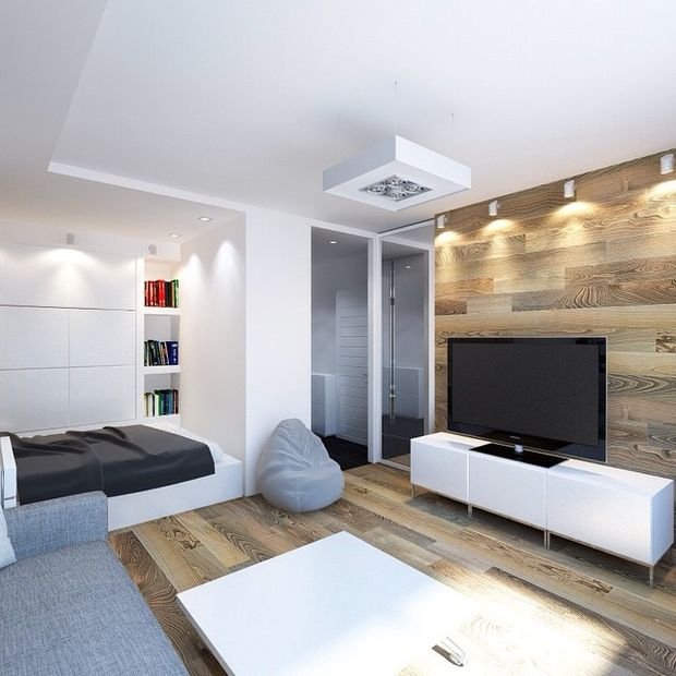 Фотографія: в стилі , Декор інтер'єру, Квартира, Студія, Малогабаритна квартира