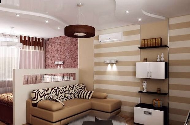 Фотографія: в стилі , Декор інтер'єру, Квартира, Студія, Малогабаритна квартира