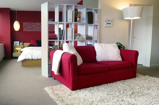 Фотографія: в стилі , Декор інтер'єру, Квартира, Студія, Малогабаритна квартира