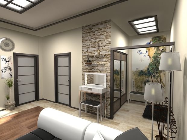 Фотографія: Спальня в стилі Прованс і Кантрі, Декор інтер'єру, Малогабаритна квартира, Квартира, Студія