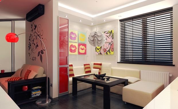 Фотографія: в стилі , Декор інтер'єру, Квартира, Студія, Малогабаритна квартира