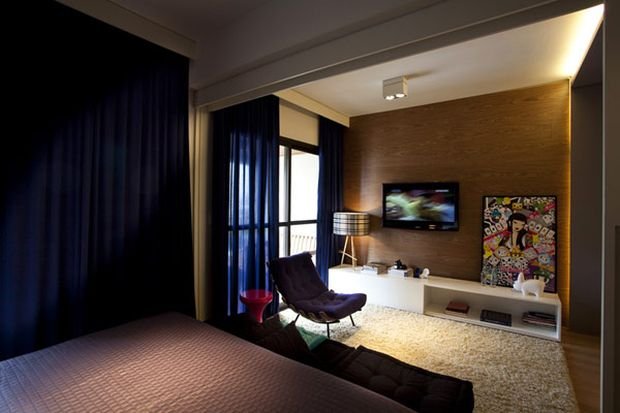 Фотографія: Тераса в стилі Скандинавський, Декор інтер'єру, Малогабаритна квартира, Квартира, Студія