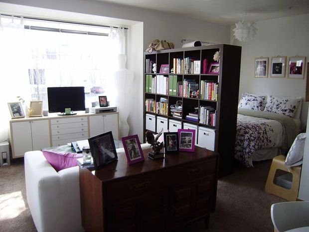 Фотографія: Кухня та їдальня в стилі Прованс та Кантрі, Декор інтер'єру, Малогабаритна квартира, Квартира, Студія