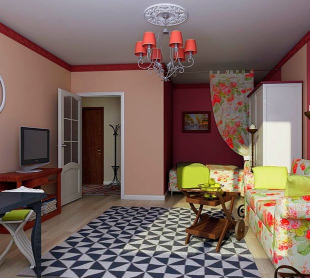 Фотографія: в стилі , Декор інтер'єру, Квартира, Студія, Малогабаритна квартира