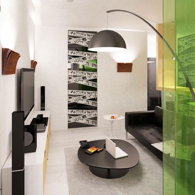 Фотографія: Спальня в стилі Класичний, Декор інтер'єру, Малогабаритна квартира, Квартира, Студія