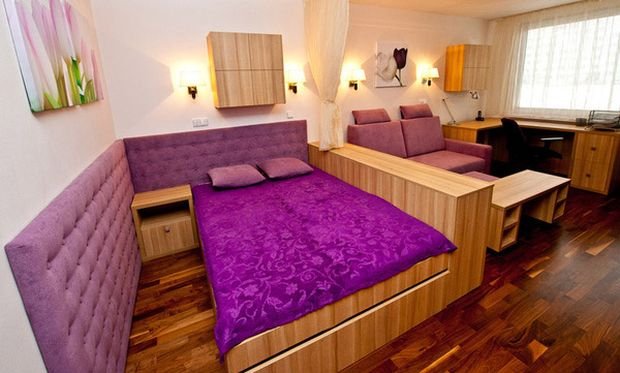 Фотографія: Кухня та їдальня в стилі Скандинавський, Декор інтер'єру, Малогабаритна квартира, Квартира, Студія