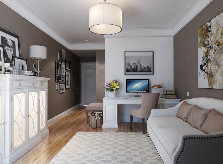 Інтер'єр у стилі Неокласика