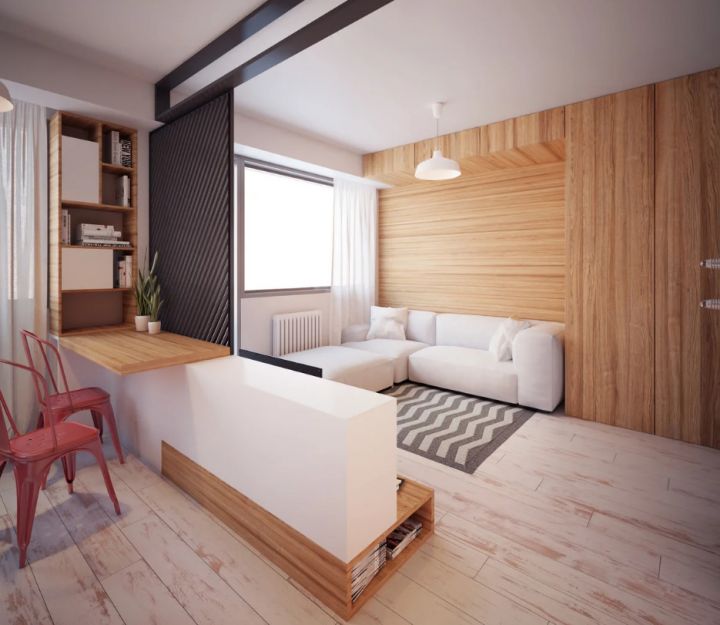 Функціональність та затишок сучасного контемпорарі.