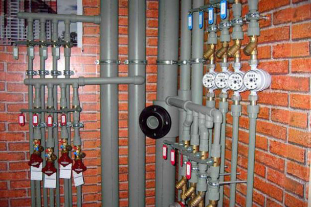 монтаж сантехники