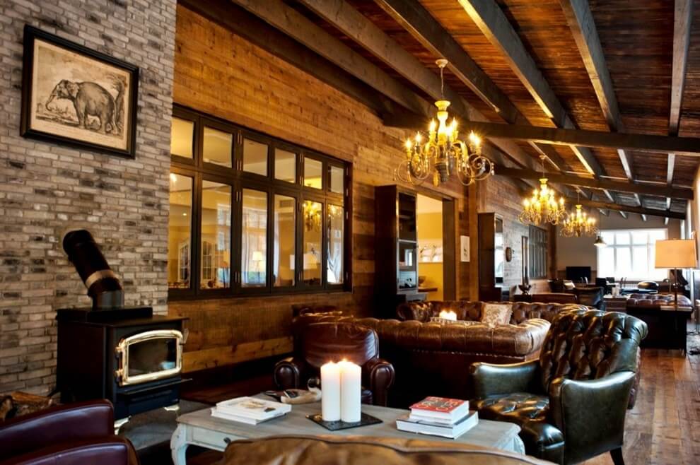 Гранж в интерьере Интерьер в стиле гранж - фото