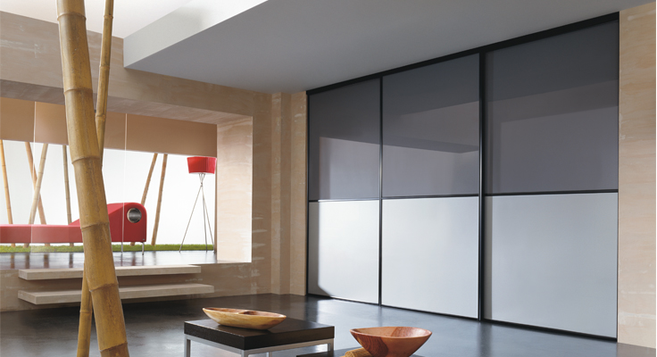 Шафи купе у вітальню