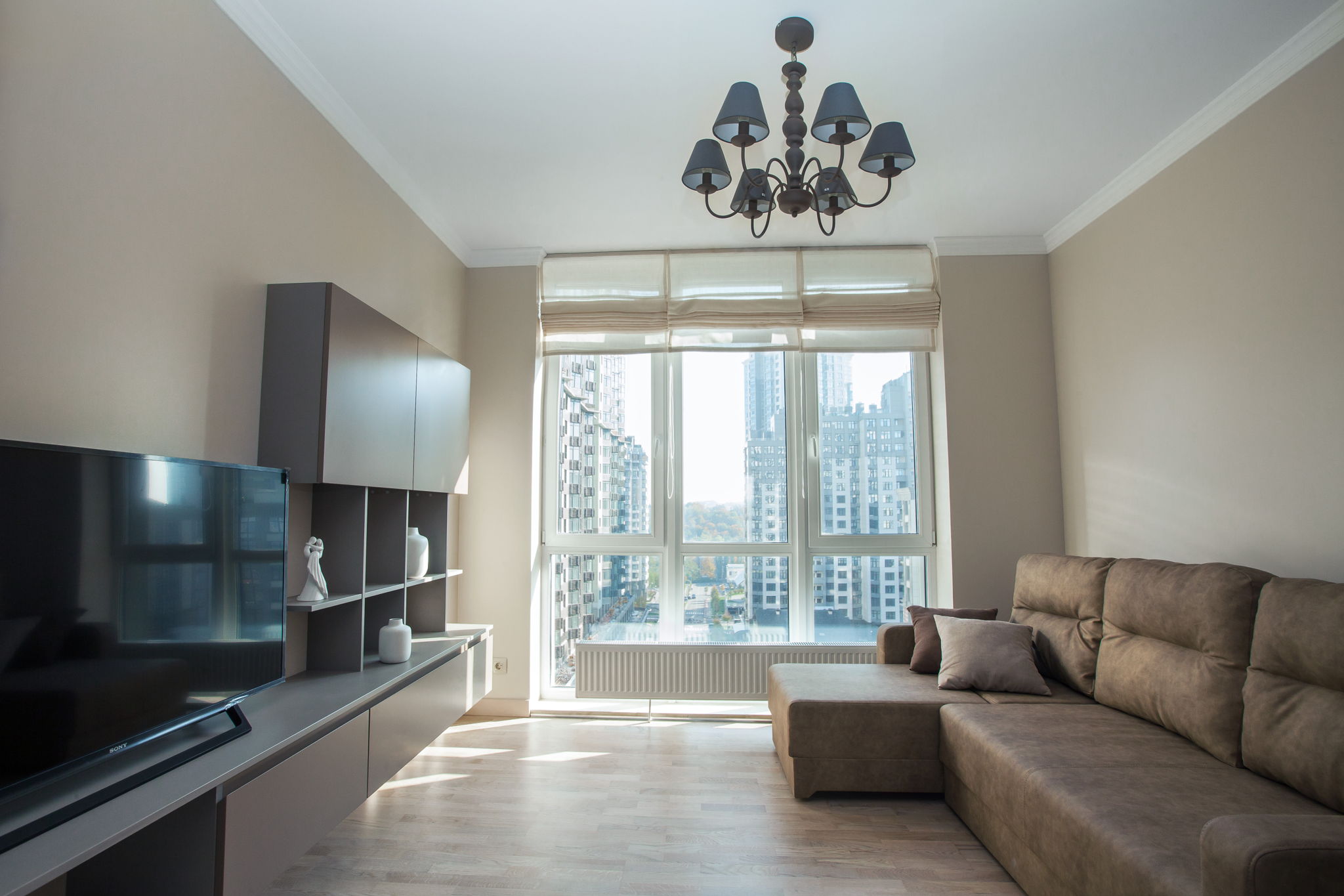 Красива квартира з приємним інтер'єром