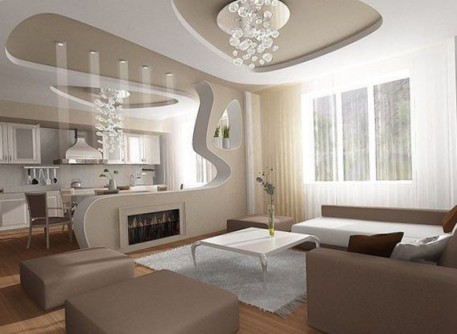 Розміщення меблів в однокімнатній квартирі