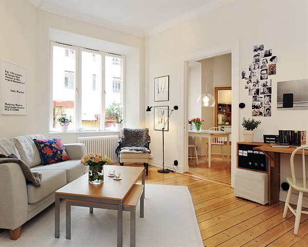 Світлі відтінки квартири