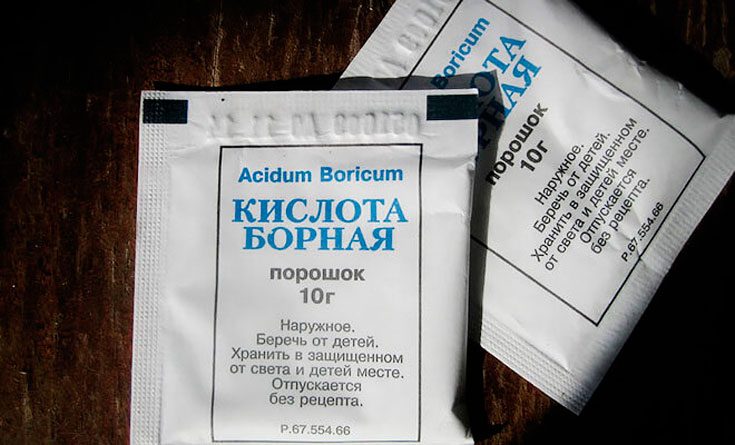 Борна кислота