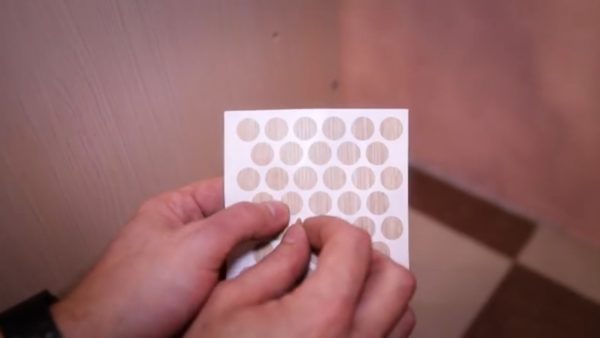 Ковпачки для гвинтів