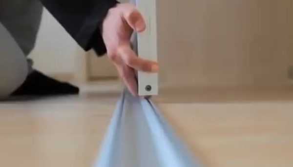 Повторне встановлення дверного полотна