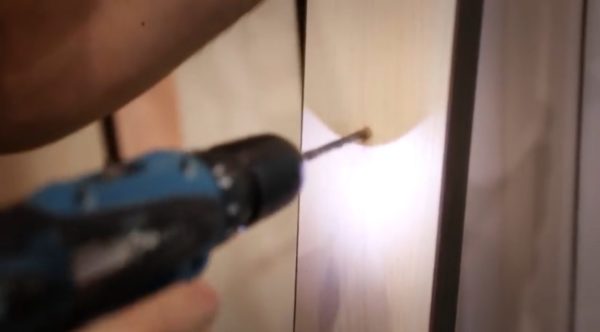 Встановлення фальшпанелей