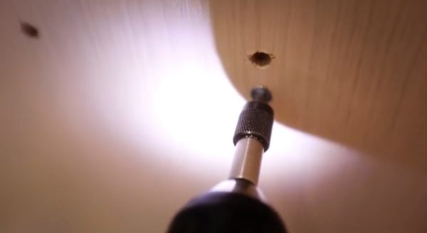 Установка нижнього підсилювача