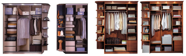 Незалежно від наповнення шафи-купе, взаємодія з нею має бути зручною