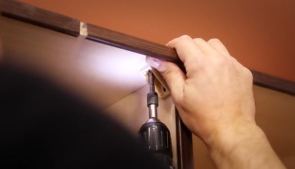 Закріплення антресолі